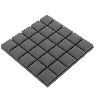 Akoestisch paneel grijs BLOK 50×50 cm dikte 5 cm