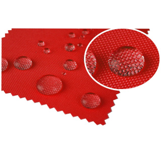 Waterafstotende teflonstof rood 160 cm 1 m