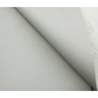 Eco-leer SOFT asgrijs 140 cm 0,5 m