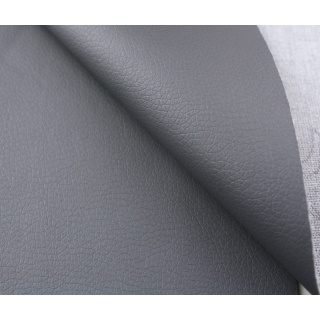 Eco-leer SOFT grafiet 140 cm 0,5 m