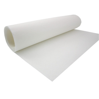 Zelfklevende witte vilt 3mm 50x150cm 400g/m²
