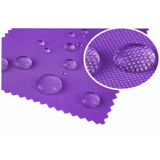 Waterafstotende teflonstof paars 160 cm 1 m