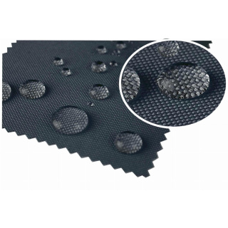 Waterafstotende teflonstof grafiet 160 cm 1 m