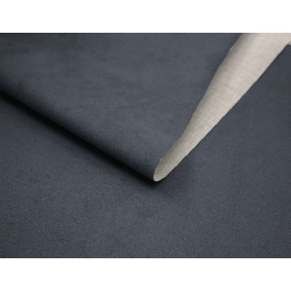 Bekledingsstof NUBUK grafiet
