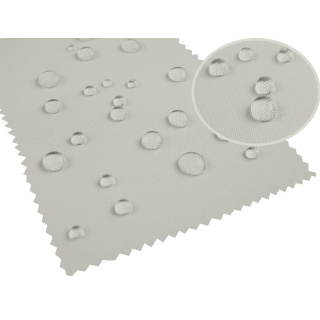 Waterdichte premiumstof lichtgrijs