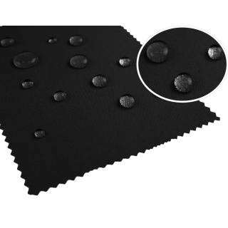 Waterdichte premiumstof zwart