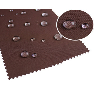 Waterdichte premiumstof bruin