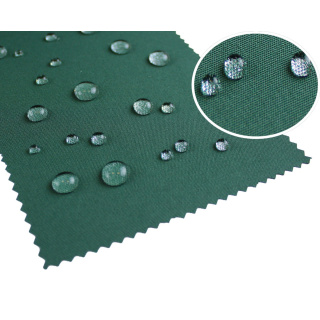 Groene waterdichte stof 160 cm 260 g/m²