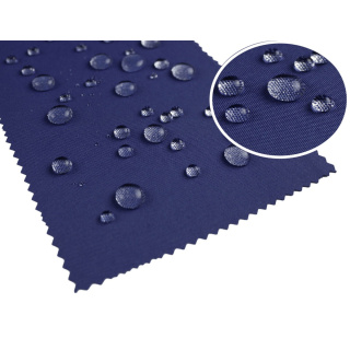 Waterdichte premiumstof donkerblauw