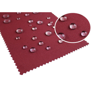 Waterdichte premiumstof bordeaux