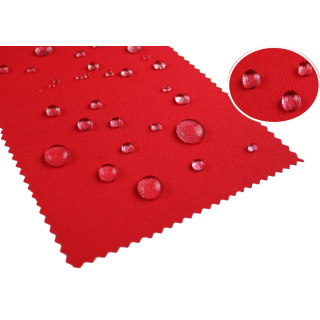 Waterdichte premiumstof rood