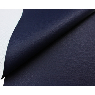 PVC-ecoleer donkerblauw 140 cm x 0,5 m