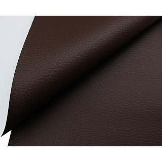 Bruin PVC-kunstleer bekledingsstof 140 cm 0,5 mb