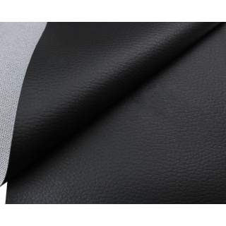 PVC-ecoleer zwart 140 cm x 0,5 m 460g/m²