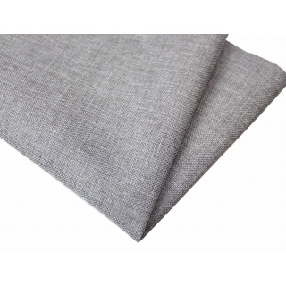 Lichtgrafietkleurige bekledingsstof 145 cm 0,5 m 300g/m²