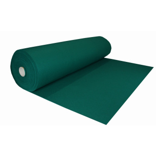 Donkergroene zachte vilt-non-woven textiel 3 mm 150×50 cm 400 g/m²
