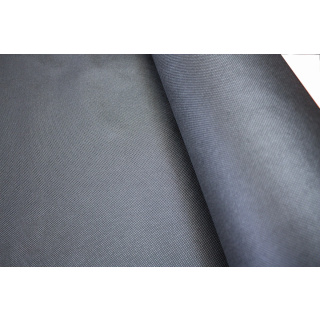 Zwarte non-woven textiel 80 g/m² 160 cm