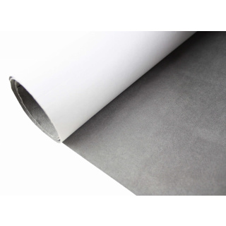 Zelfklevende fluweelstof grijs 50x140 cm