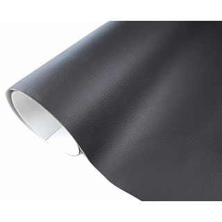 Zelfklevend zwart ecoleer 50x140 cm