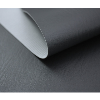 Ecoleer MARINA donker grafiet 140 cm x 0,5 m