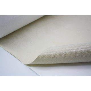 Zelfklevende fluweelstof beige 50x140 cm