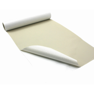 Zelfklevend kunstleer ecru 50×140 cm 460 g/m²
