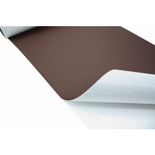 Zelfklevend bruin ecoleer 50x140 cm 460g/m²