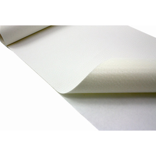 Zelfklevende ecoleer witte 50x140 cm