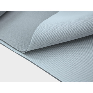 Lichtgrijze autohemelstof 180 cm x 0,5 m