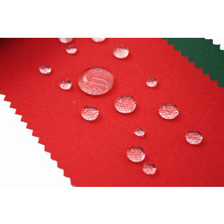 Waterdichte stof met UV-bescherming rood