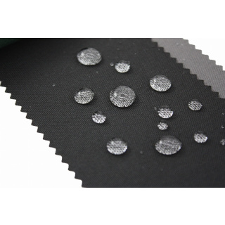 Waterdichte stof met UV-bescherming zwart