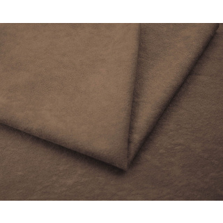 Donkerbruine bekledingsmicrovezel 50x150cm