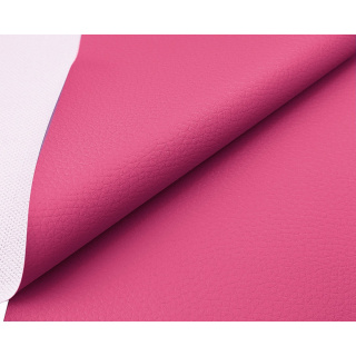 PVC-ecoleer roze 140 cm x 0,5 m