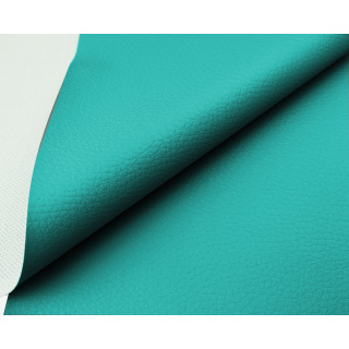 PVC-ecoleer turquoise 140 cm x 0,5 m