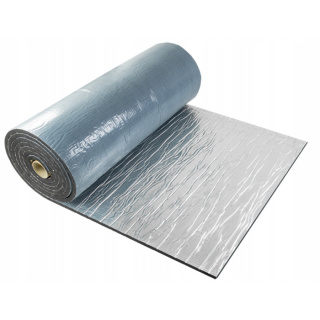 Zelfklevend isolatieschuim waterdicht rubber met aluminium 25mm 25x100cm ISOLMAT M25SH