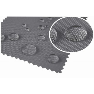 Lichtgrijze waterafstotende teflon-stof 150 cm 1 mb