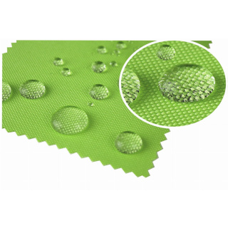 Waterafstotende teflonstof lichtgroen 160 cm 1 m