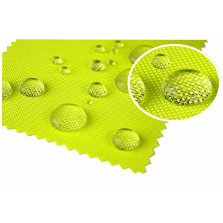 Waterafstotende teflonstof licht limoengroen 160 cm 1 m