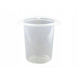 Buisje 400ml drieweg PP 11cm