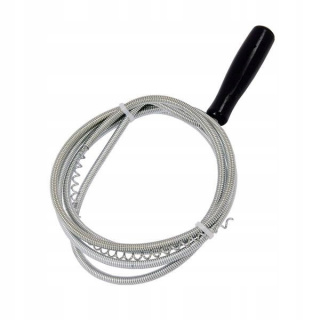 Ontstoppingsveer diameter 4 mm, lengte 1,5 m