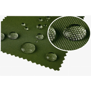 Waterafstotende teflonstof kaki 160 cm 1 m
