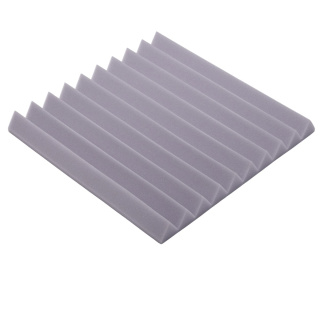 Akoestisch paneel lichtgrijs KLIN 50×50 cm dikte 5 cm