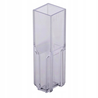 Kyvet PS 4,5 ml voor spectrofotometer 100 stuks