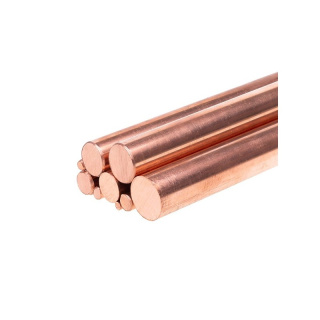 Koperen staaf 1m Φ14mm metalen staaf