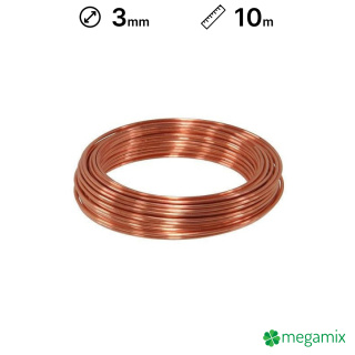Koperdraad 3mm 10m