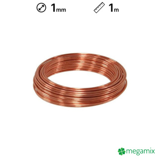 Koperdraad 1mm 1m