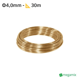 Messing draad Φ4,0mm 30m