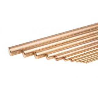 Messing staaf messing 1m Φ22mm metalen staaf
