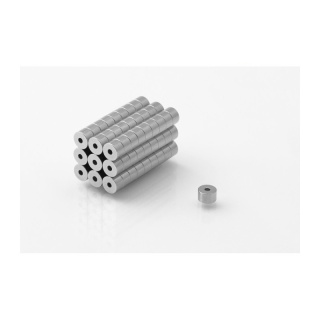 Neodymiummagneet 10 stuks MP 5x1,5x3 N38