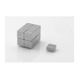 Neodymiummagneet plat MPL 10x10x4 N38